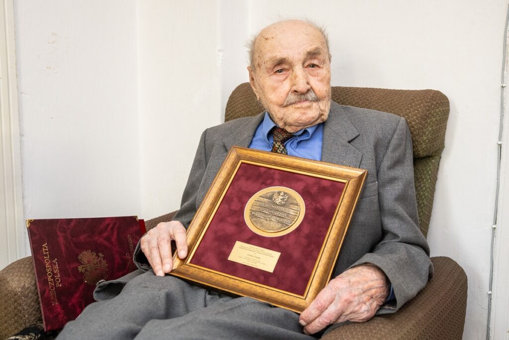 Feliks Smyk, fot. Szymon Zdziebło/tarantoga.pl dla UMWKP