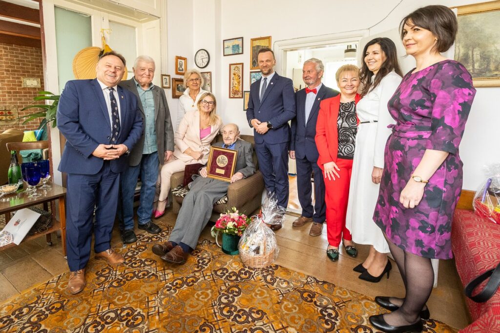 Feliks Smyk, fot. Szymon Zdziebło/tarantoga.pl dla UMWKP