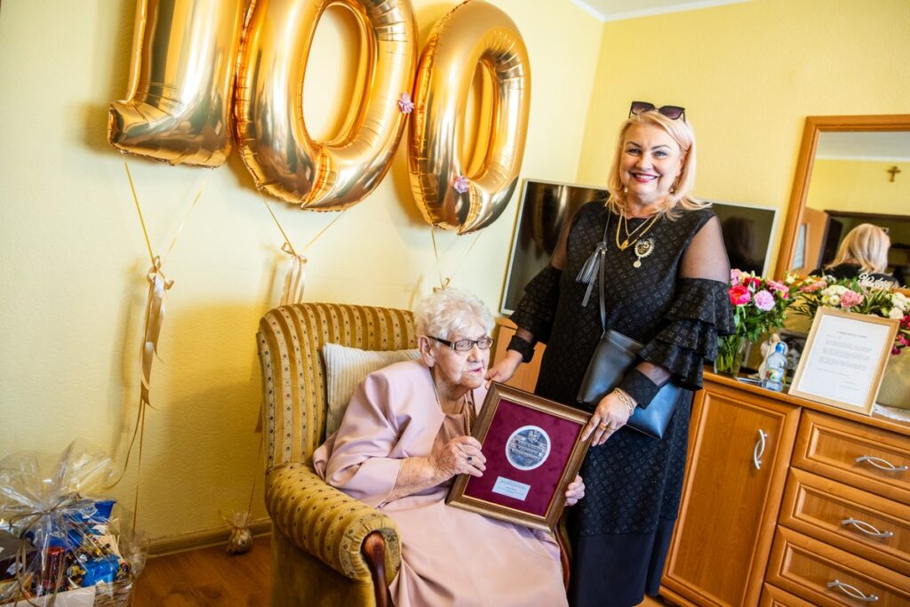 Helena Głuszak, fot. Andrzej Goiński/UMWKP