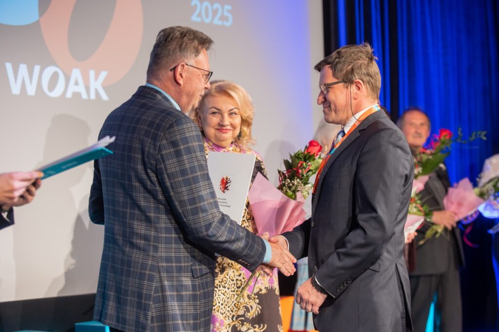 Pięćdziesięciolecie WOAK-u, fot. Mikołaj Kuras dla UMWKP The fiftieth anniversary of WOAK, Photo by Mikołaj Kuras for UMWKP