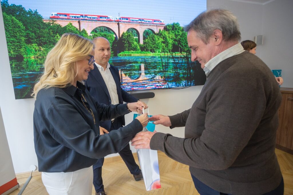 Rozstrzygnięcie konkursu na nazwę pociągu na Hel, fot. Mikołaj Kuras dla UMWKP