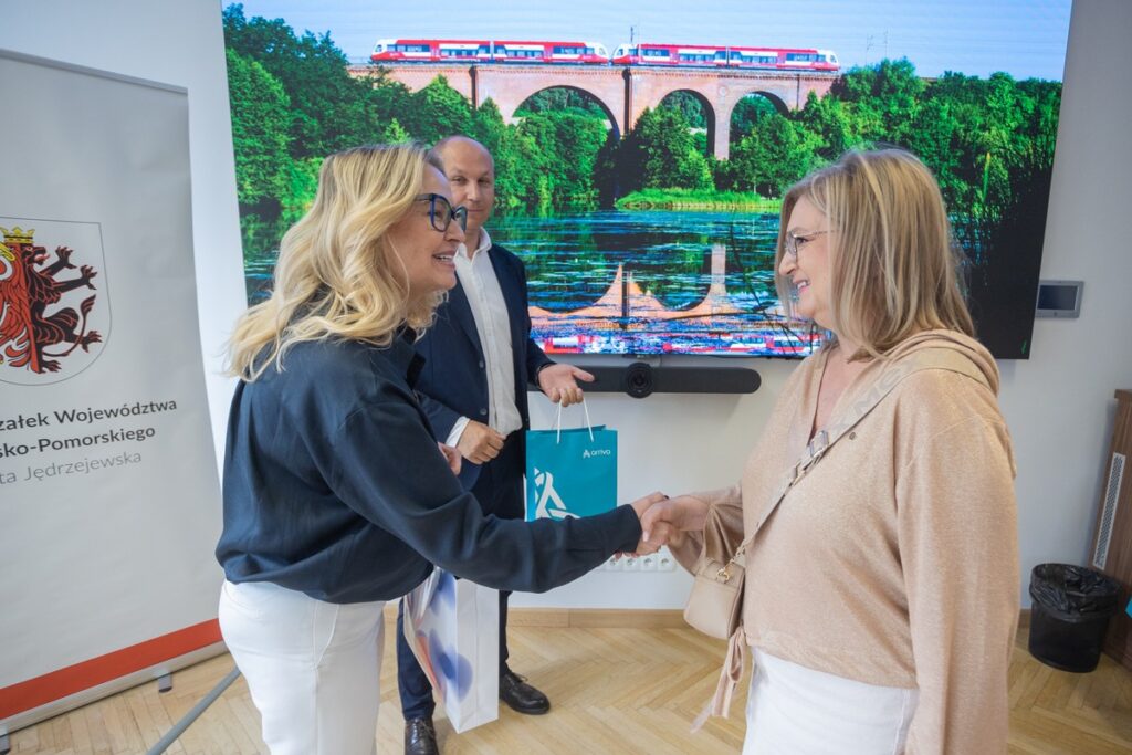 Rozstrzygnięcie konkursu na nazwę pociągu na Hel, fot. Mikołaj Kuras dla UMWKP