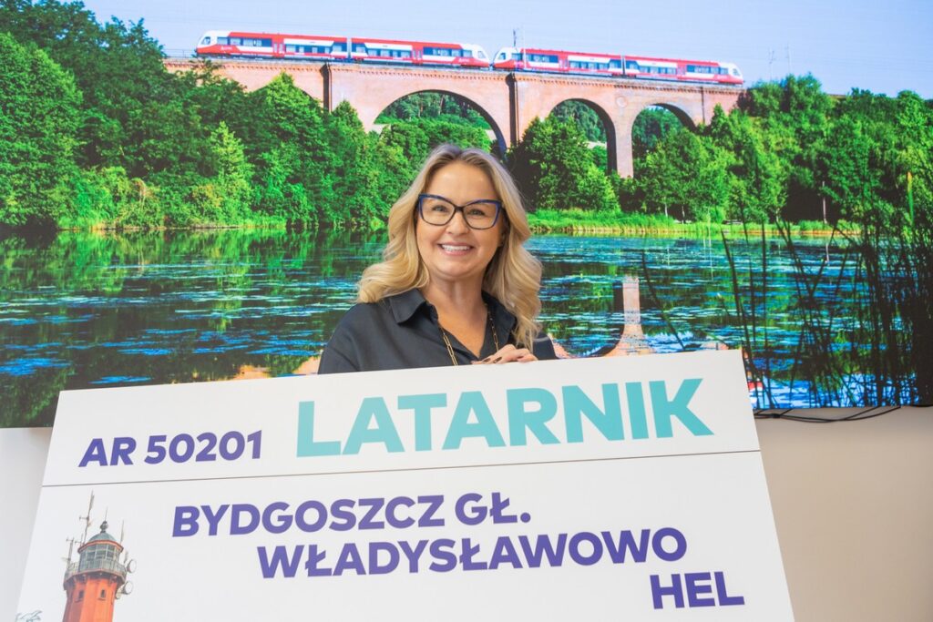 Rozstrzygnięcie konkursu na nazwę pociągu na Hel, fot. Mikołaj Kuras dla UMWKP