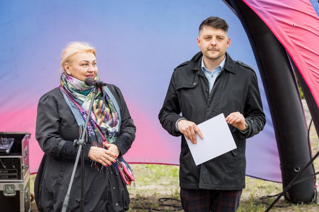 Opening of the modernised DW 251, photo by Tomasz Czachroowski/eventphoto.com.pl for UMWKP