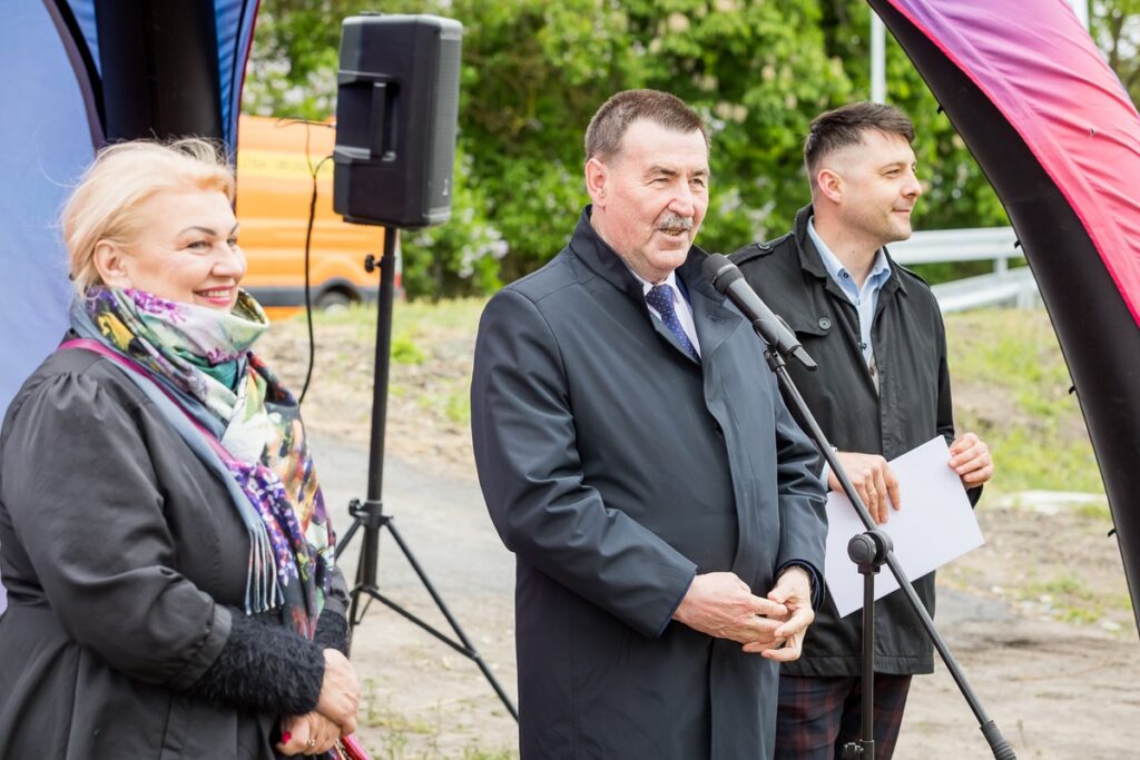 Opening of the modernised DW 251, photo by Tomasz Czachroowski/eventphoto.com.pl for UMWKP