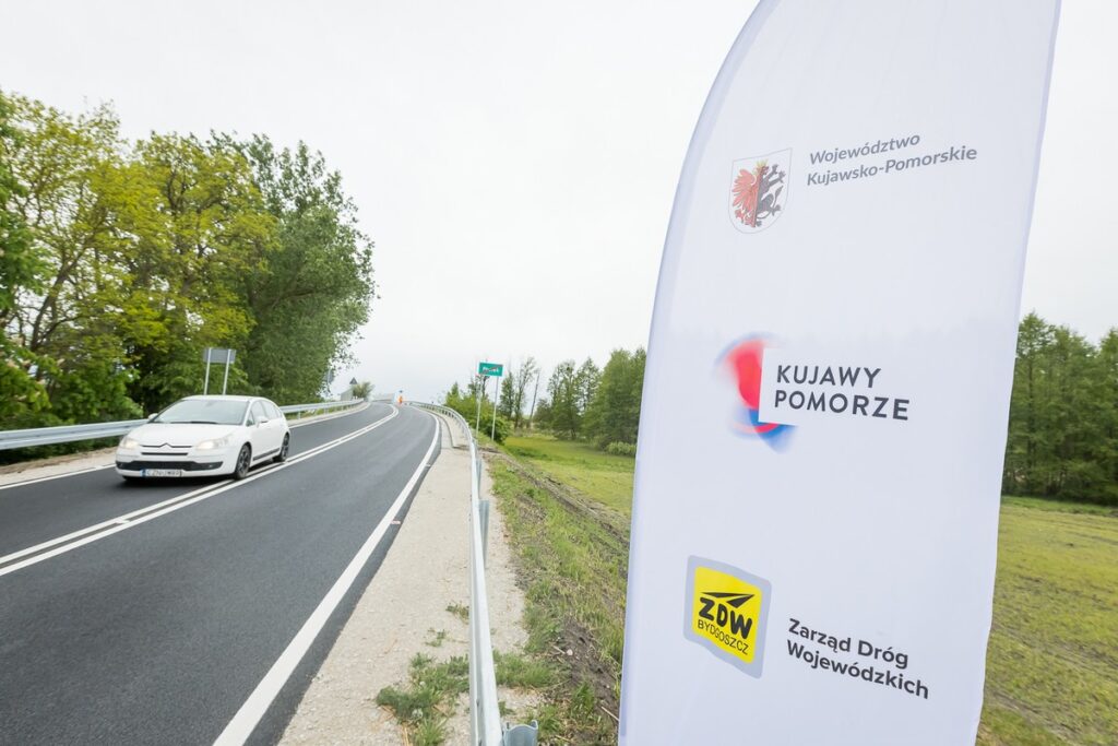 Opening of the modernised DW 251, photo by Tomasz Czachroowski/eventphoto.com.pl for UMWKP