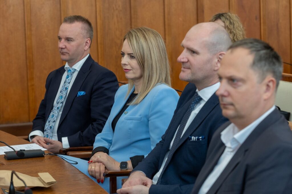 Presentation of EFKP 2021-2027 contracts, 16 May 2025, Photo by Mikołaj Kuras for UMWKP