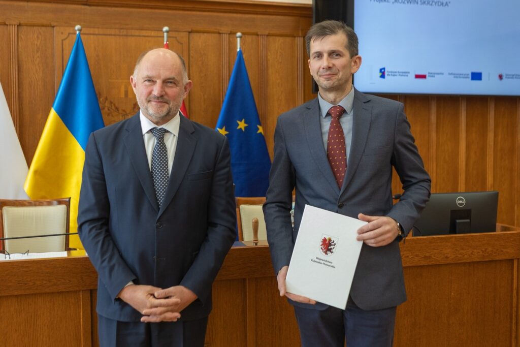 Presentation of EFKP 2021-2027 contracts, 16 May 2025, Photo by Mikołaj Kuras for UMWKP