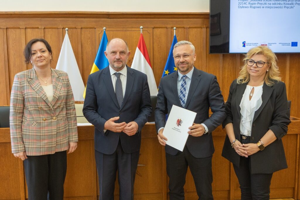 Presentation of EFKP 2021-2027 contracts, 16 May 2025, Photo by Mikołaj Kuras for UMWKP