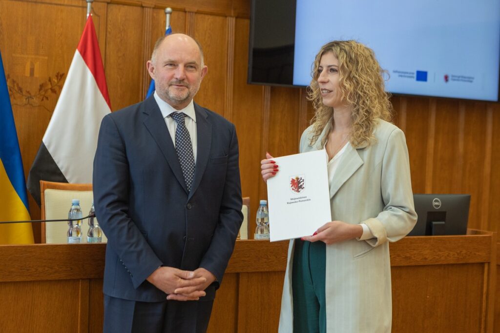 Presentation of EFKP 2021-2027 contracts, 16 May 2025, Photo by Mikołaj Kuras for UMWKP