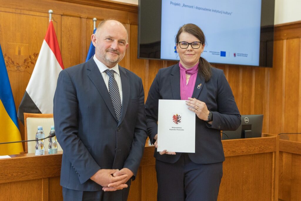 Presentation of EFKP 2021-2027 contracts, 16 May 2025, Photo by Mikołaj Kuras for UMWKP