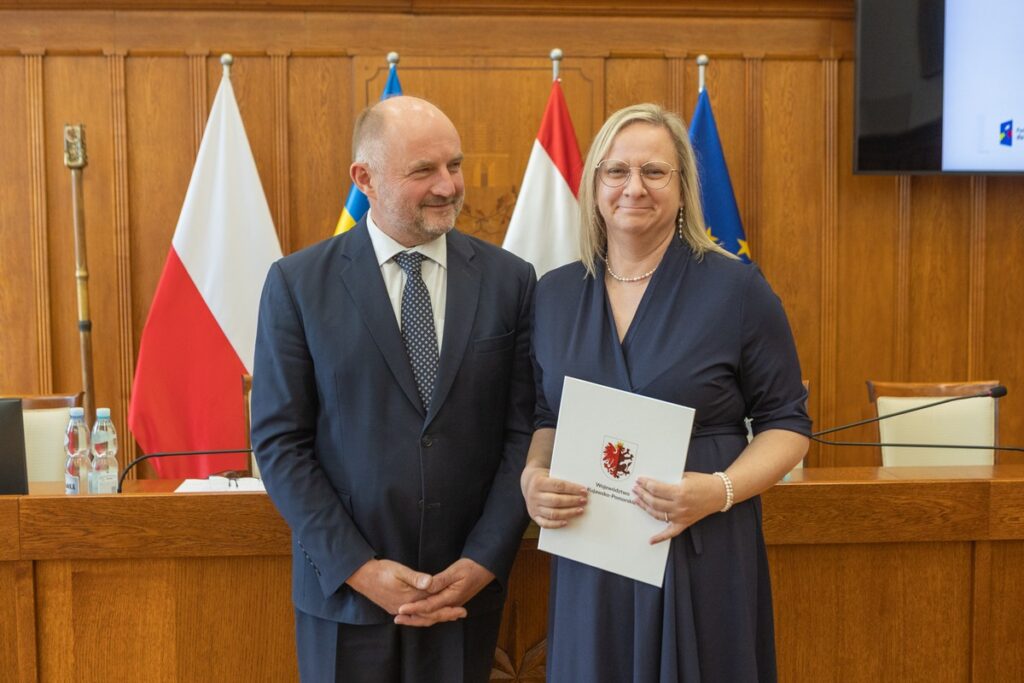 Presentation of EFKP 2021-2027 contracts, 16 May 2025, Photo by Mikołaj Kuras for UMWKP