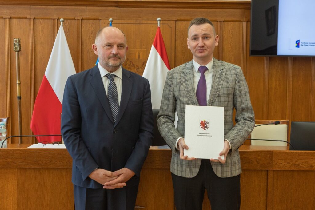 Presentation of EFKP 2021-2027 contracts, 16 May 2025, Photo by Mikołaj Kuras for UMWKP