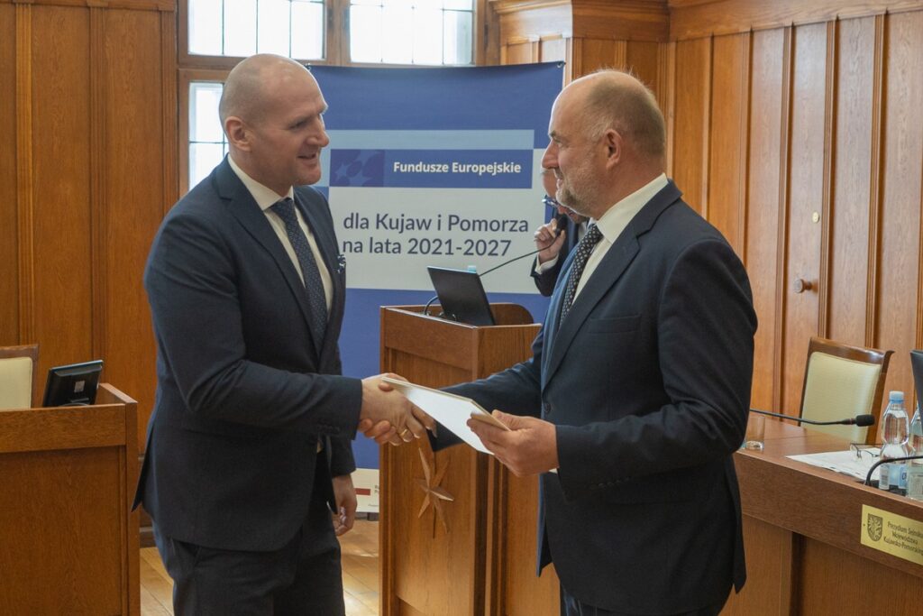 Presentation of EFKP 2021-2027 contracts, 16 May 2025, Photo by Mikołaj Kuras for UMWKP
