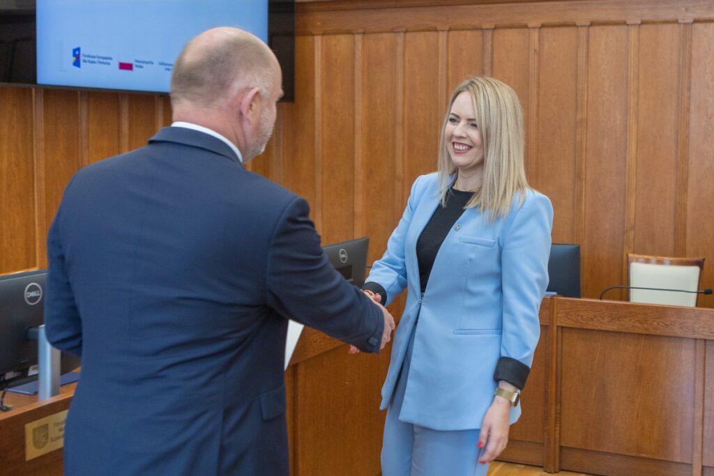 Presentation of EFKP 2021-2027 contracts, 16 May 2025, Photo by Mikołaj Kuras for UMWKP