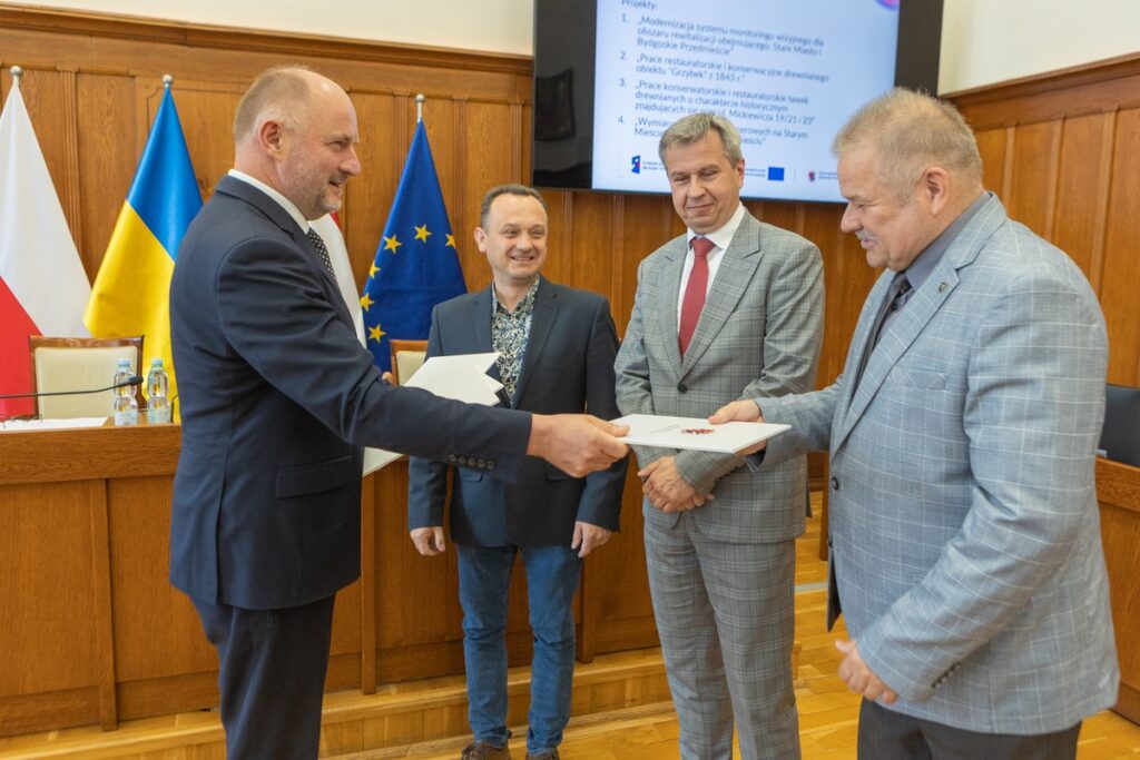 Presentation of EFKP 2021-2027 contracts, 16 May 2025, Photo by Mikołaj Kuras for UMWKP