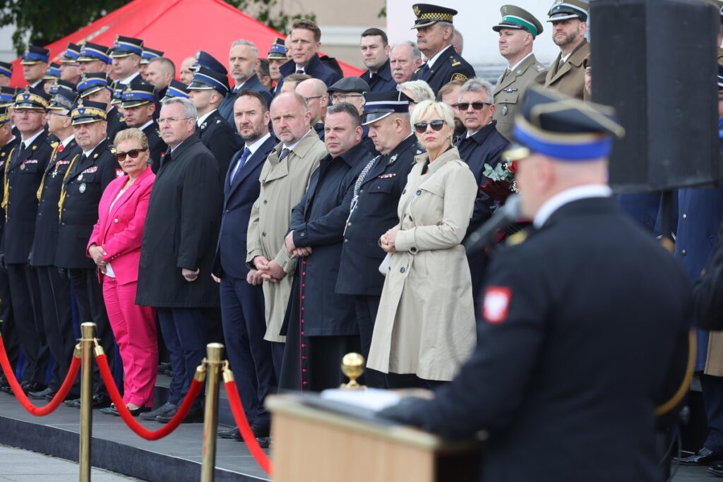 Regional Fireman's Day celebrations in Chełmno, Photo by Mikołaj Kuras for UMWKP