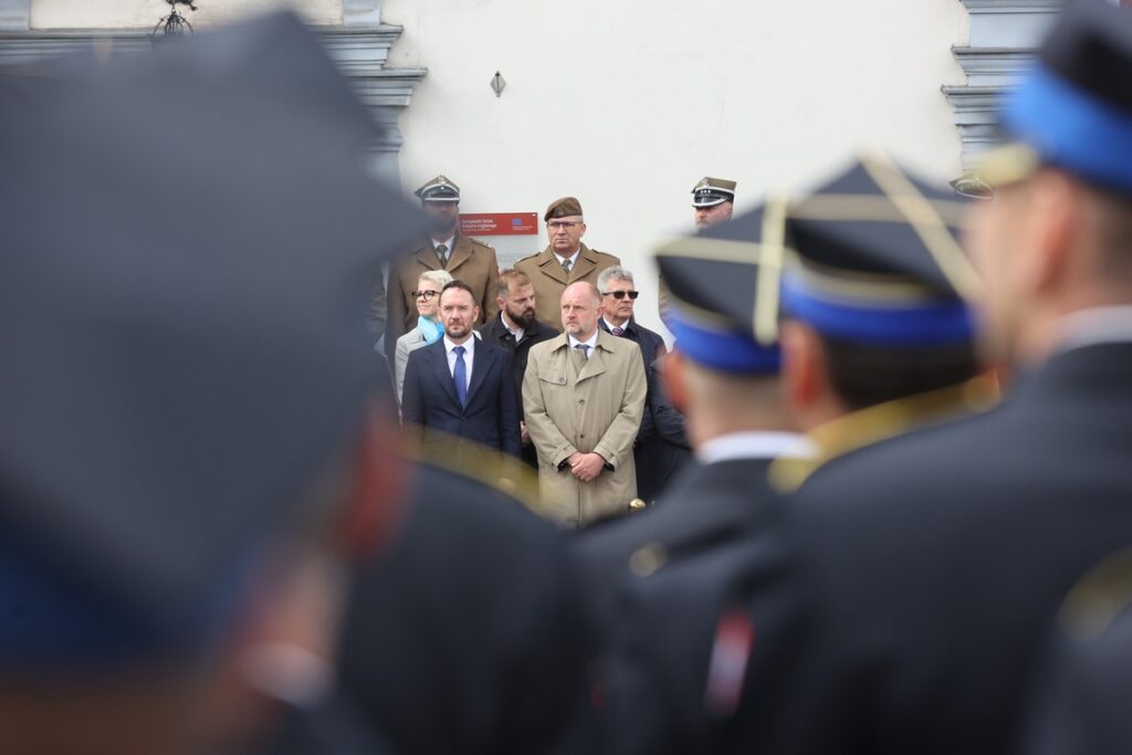 Regional Fireman's Day celebrations in Chełmno, Photo by Mikołaj Kuras for UMWKP