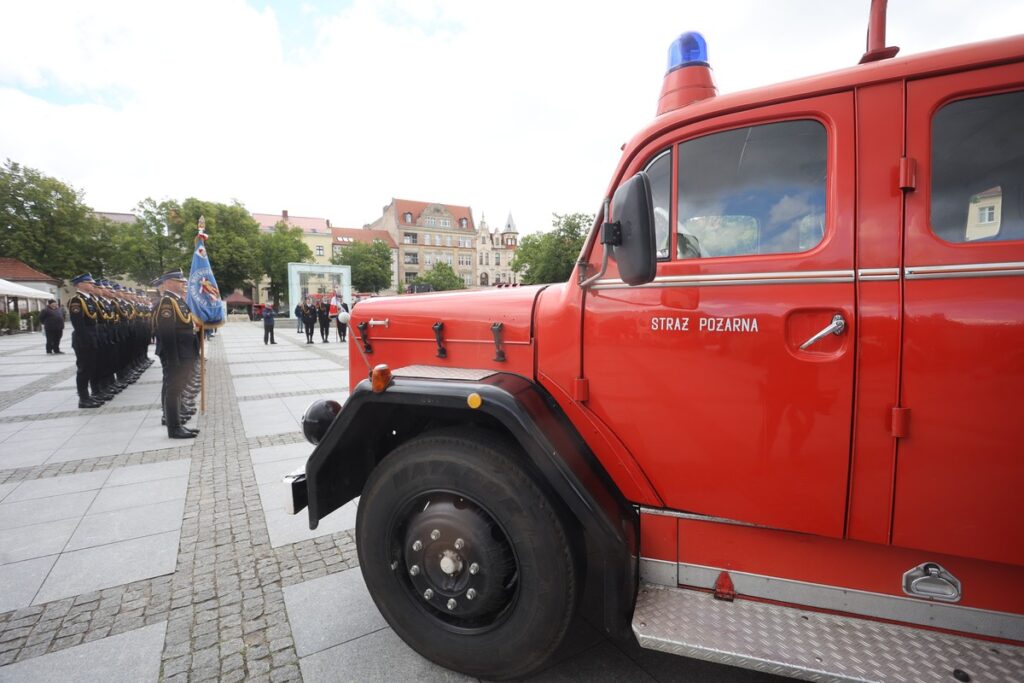 Regional Fireman's Day celebrations in Chełmno, Photo by Mikołaj Kuras for UMWKP