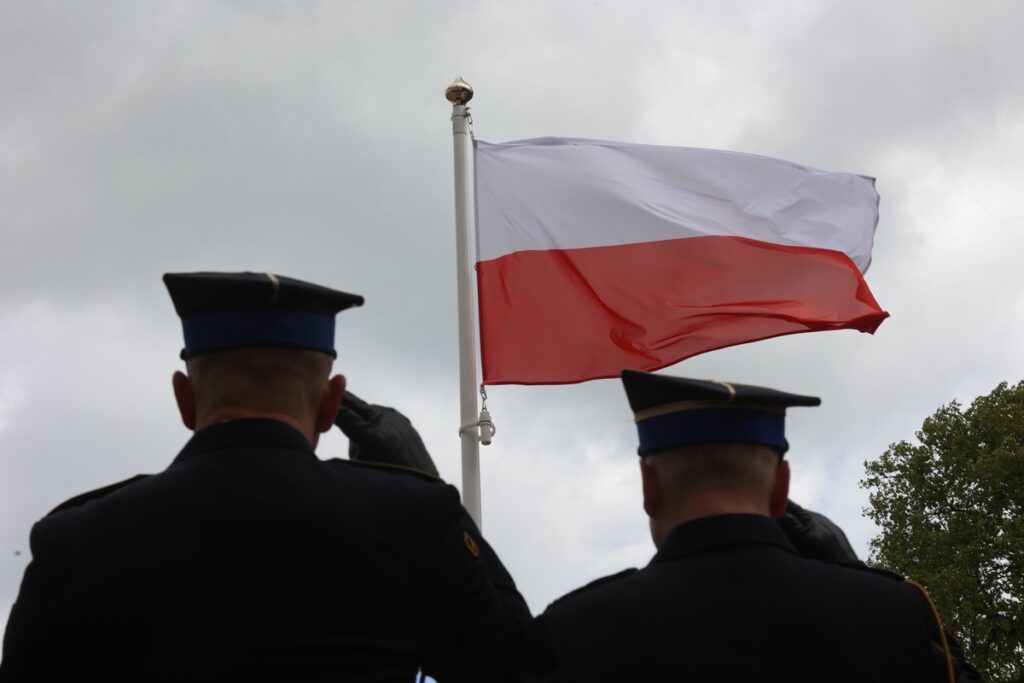 Regional Fireman's Day celebrations in Chełmno, Photo by Mikołaj Kuras for UMWKP