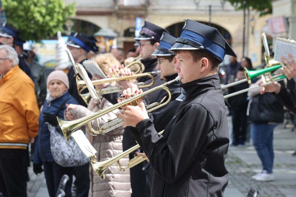 Regional Fireman's Day celebrations in Chełmno, Photo by Mikołaj Kuras for UMWKP