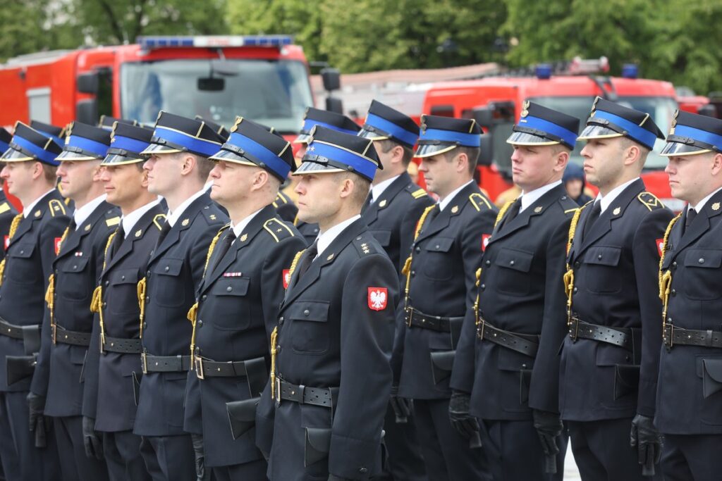 Regional Fireman's Day celebrations in Chełmno, Photo by Mikołaj Kuras for UMWKP