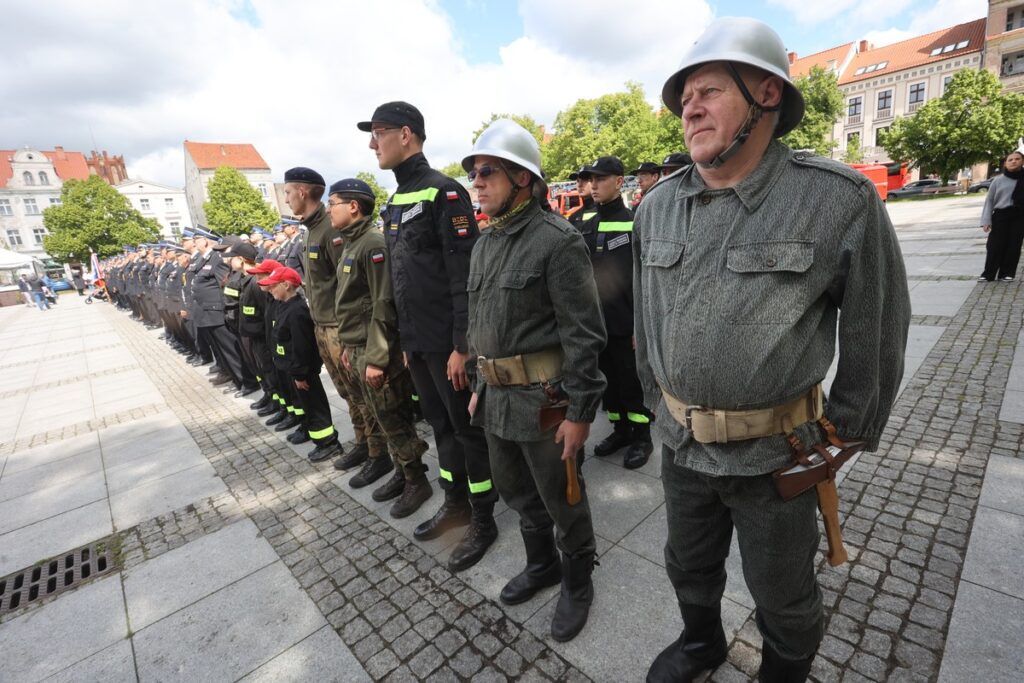 Regional Fireman's Day celebrations in Chełmno, Photo by Mikołaj Kuras for UMWKP