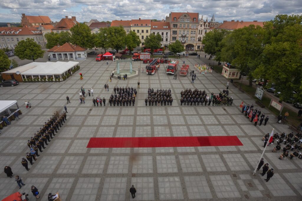 Regional Fireman's Day celebrations in Chełmno, Photo by Mikołaj Kuras for UMWKP