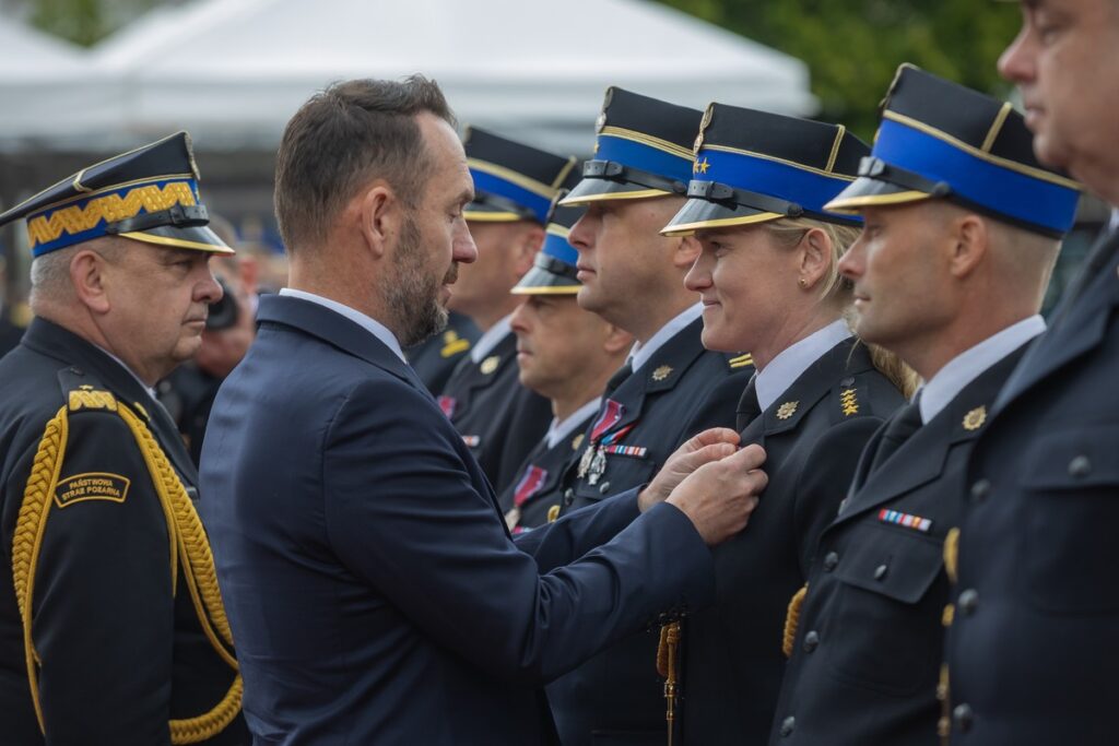 Regional Fireman's Day celebrations in Chełmno, Photo by Mikołaj Kuras for UMWKP