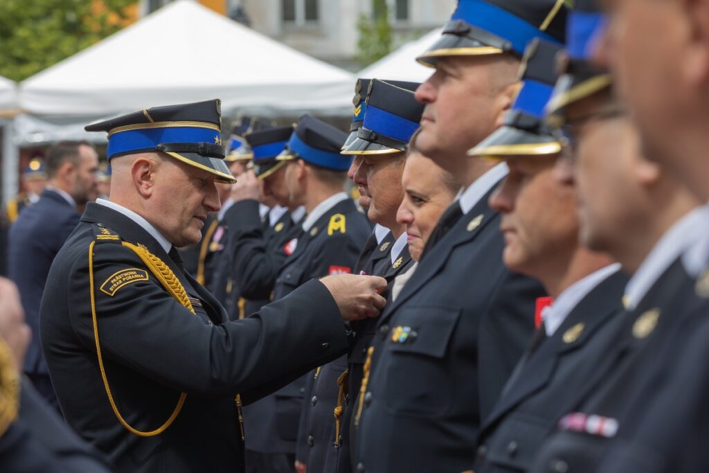 Regional Fireman's Day celebrations in Chełmno, Photo by Mikołaj Kuras for UMWKP
