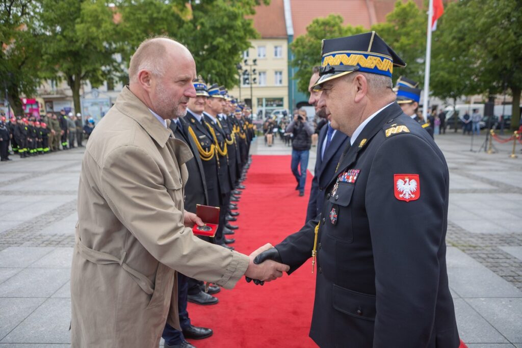 Regional Fireman's Day celebrations in Chełmno, Photo by Mikołaj Kuras for UMWKP