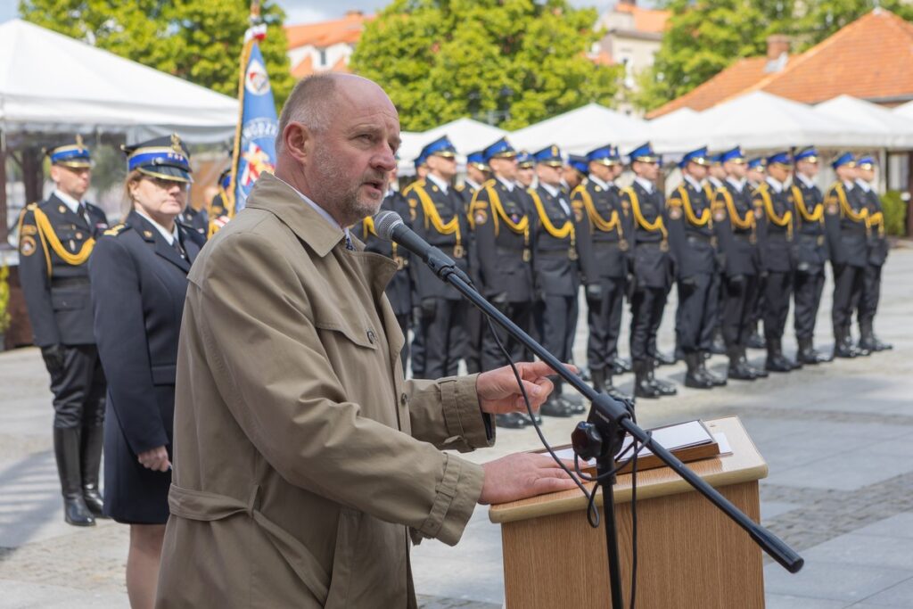 Regional Fireman's Day celebrations in Chełmno, Photo by Mikołaj Kuras for UMWKP
