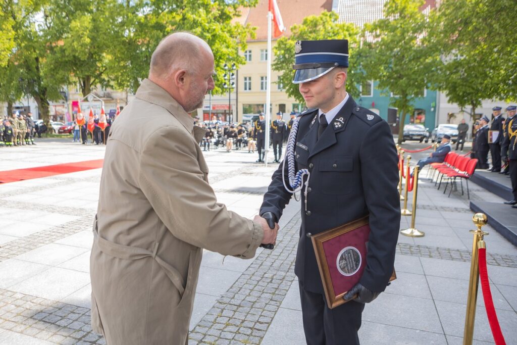 Regional Fireman's Day celebrations in Chełmno, Photo by Mikołaj Kuras for UMWKP