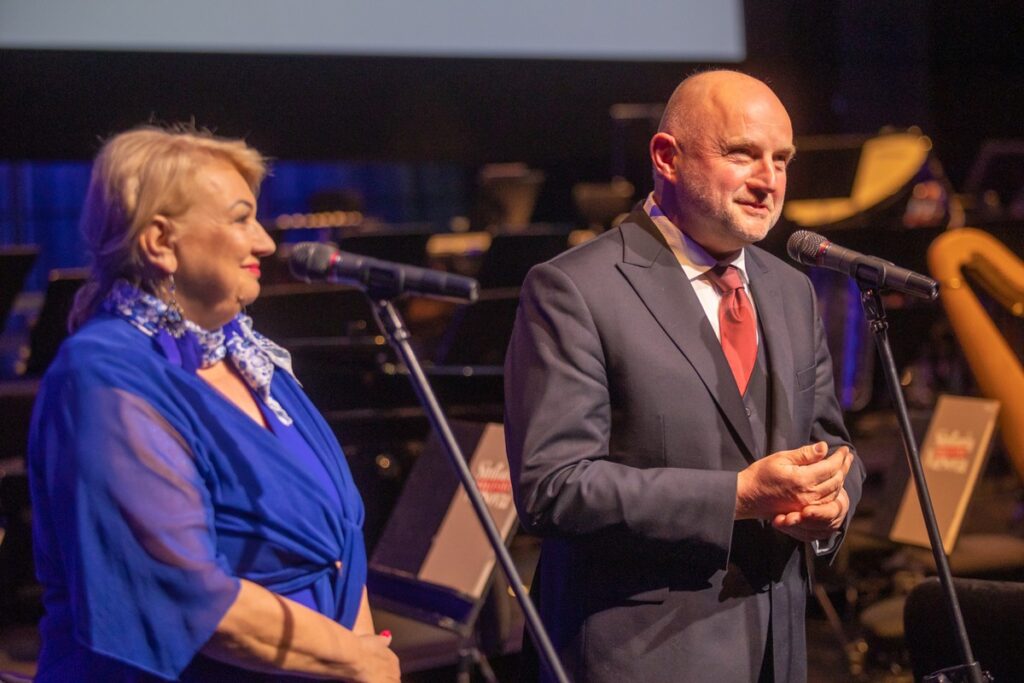 Sinfonia Varsovia pod dyrekcją Antoniego Wita na zakończenie Festiwalu Muzyki Krajów Bałtyckich Probaltica 2025, fot. Mikołaj Kuras dla UMWKP