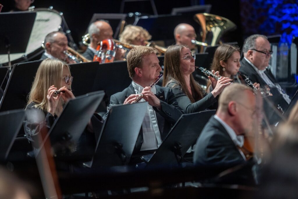 Sinfonia Varsovia pod dyrekcją Antoniego Wita na zakończenie Festiwalu Muzyki Krajów Bałtyckich Probaltica 2025, fot. Mikołaj Kuras dla UMWKP