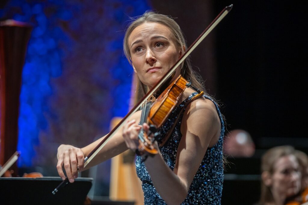 Sinfonia Varsovia pod dyrekcją Antoniego Wita na zakończenie Festiwalu Muzyki Krajów Bałtyckich Probaltica 2025, fot. Mikołaj Kuras dla UMWKP