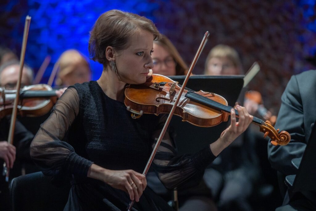 Sinfonia Varsovia pod dyrekcją Antoniego Wita na zakończenie Festiwalu Muzyki Krajów Bałtyckich Probaltica 2025, fot. Mikołaj Kuras dla UMWKP