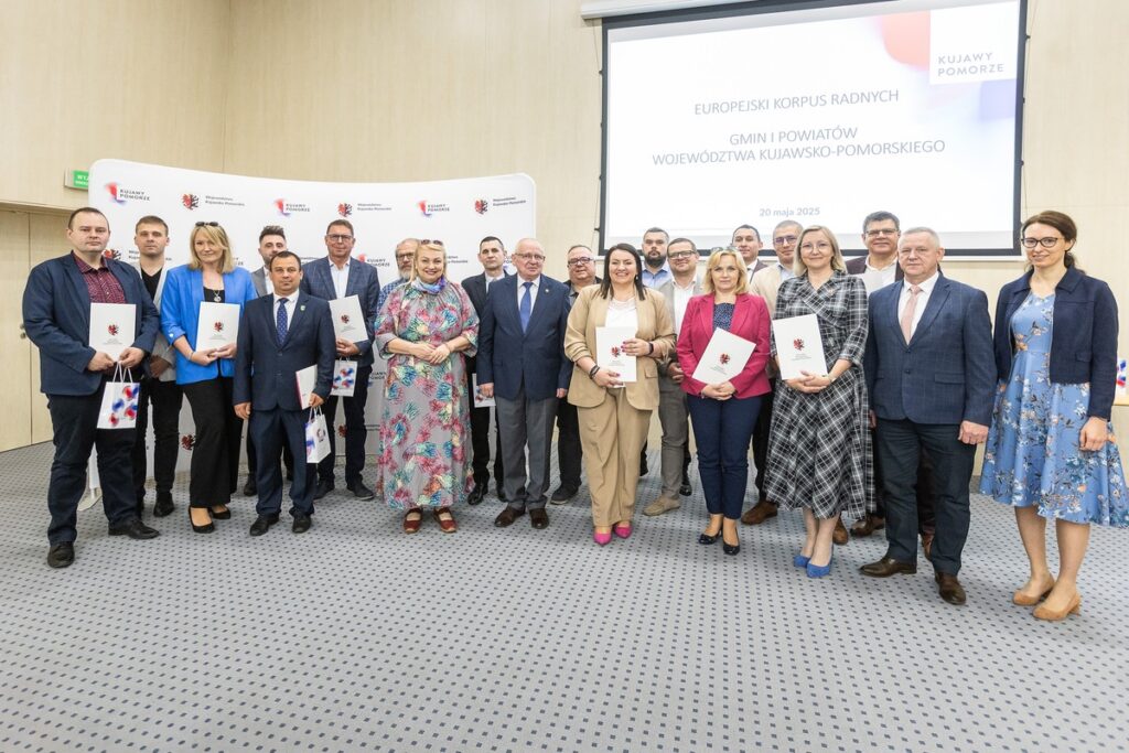 Spotkanie Europejskiego Korpusu Radnych, fot. Szymon Zdziebło/tarantoga.pl dla UMWKP