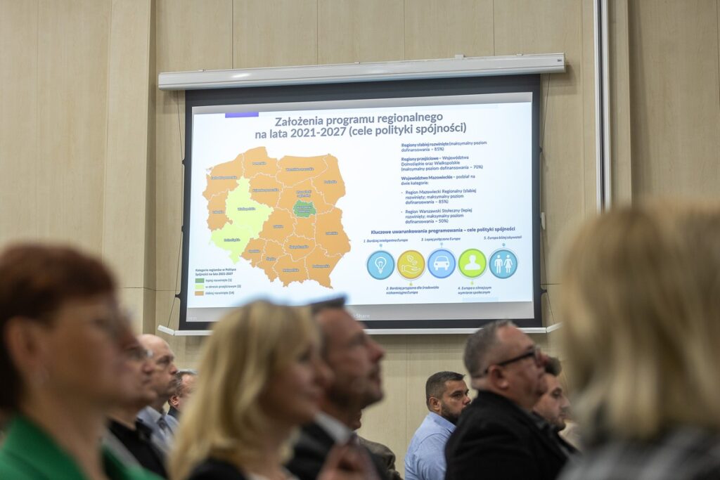 Spotkanie Europejskiego Korpusu Radnych, fot. Szymon Zdziebło/tarantoga.pl dla UMWKP