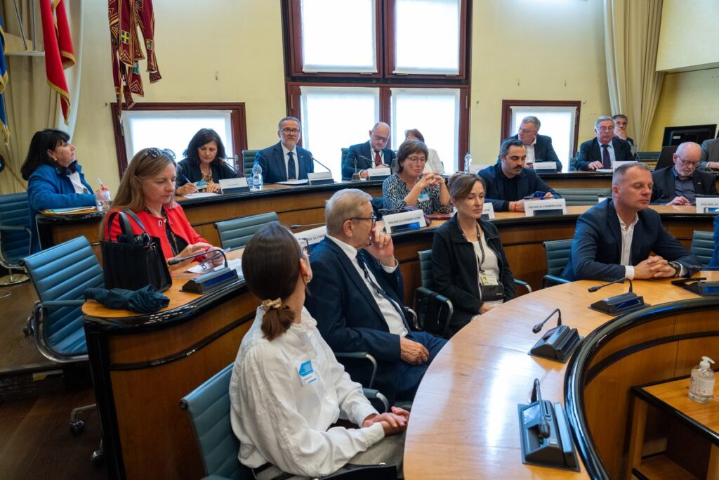 Posiedzenie Komisji NAT, fot. Europejski Komitet Regionów