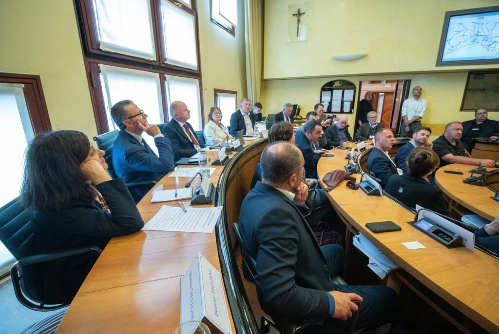 Posiedzenie Komisji NAT, fot. Europejski Komitet Regionów