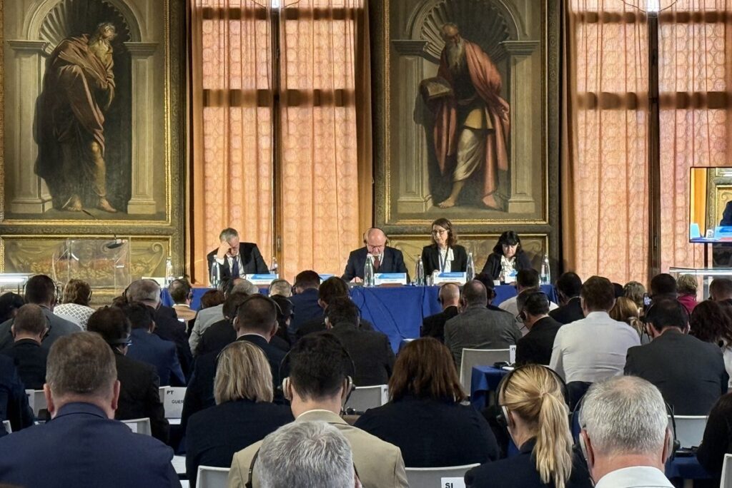 Posiedzenie NAT/KR, Wenecja, 21 maja, fot. Mieszko Matusiak/UMWKP