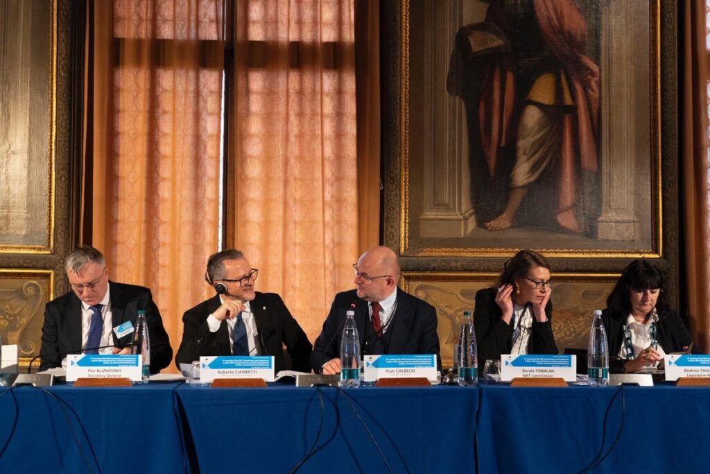 Posiedzenie NAT/KR, Wenecja, 21 maja, fot. Mieszko Matusiak/UMWKP