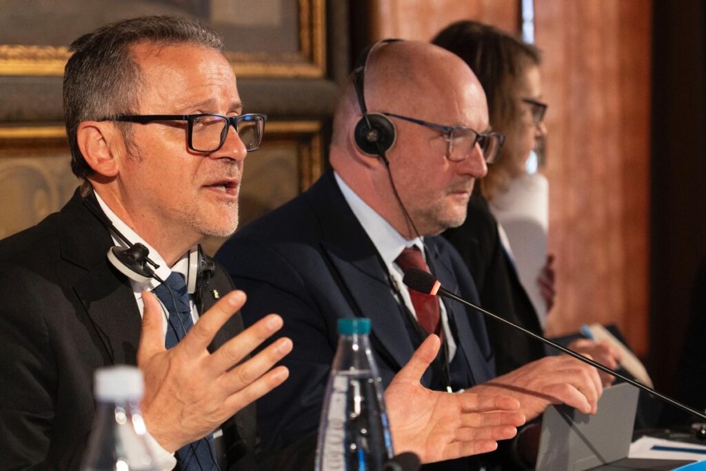 Posiedzenie NAT/KR, Wenecja, 21 maja, fot. Mieszko Matusiak/UMWKP