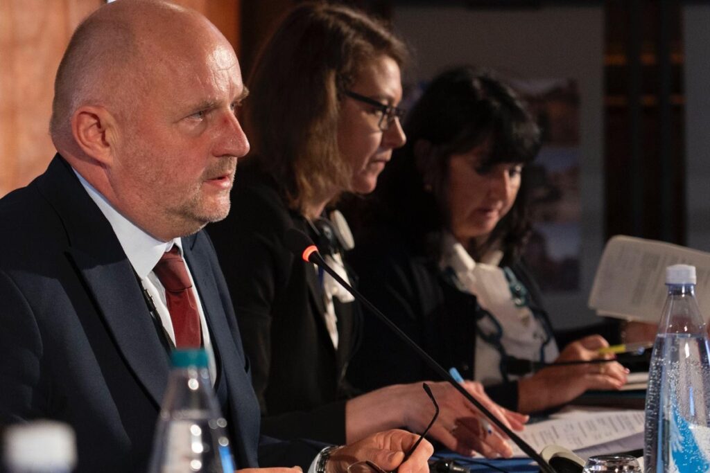 Posiedzenie NAT/KR, Wenecja, 21 maja, fot. Mieszko Matusiak/UMWKP