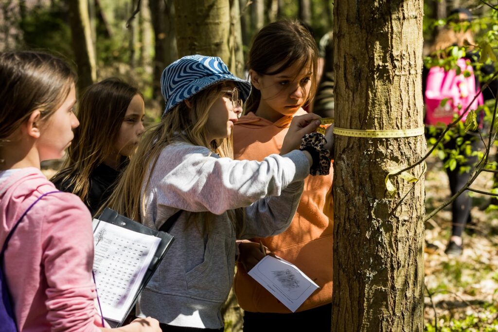 Edukacja ekologiczna w Tleniu fot. Tomasz Czachorowski/eventphoto.com.pl dla UMWKP