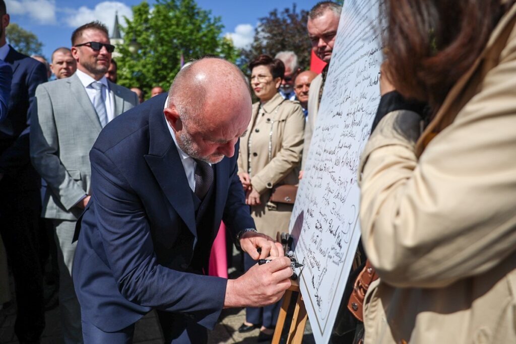 Kujawsko-Pomorskie Forum Samorządowe Kowal 2025, fot. Szymon Zdziebło/tarantoga dla UMWKP