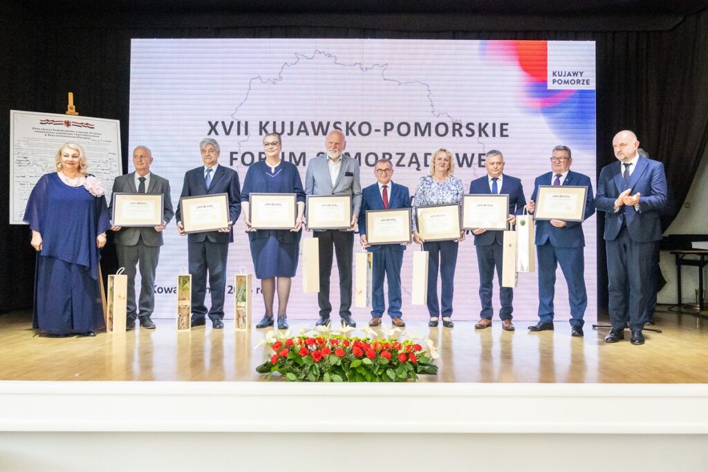 Kujawsko-Pomorskie Forum Samorządowe Kowal 2025, fot. Szymon Zdziebło/tarantoga dla UMWKP