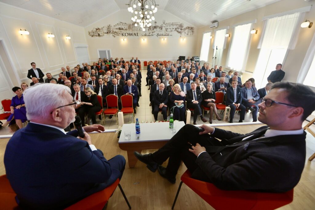 Kujawsko-Pomorskie Forum Samorządowe Kowal 2025, fot. Andrzej Goiński/UMWKP