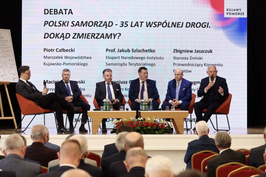 Kujawsko-Pomorskie Forum Samorządowe Kowal 2025, fot. Andrzej Goiński/UMWKP